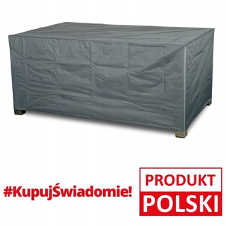 Kryt na záhradný nábytok - Záhradný poťah na ležadlo 120 x 78 x 80 cm, sivý